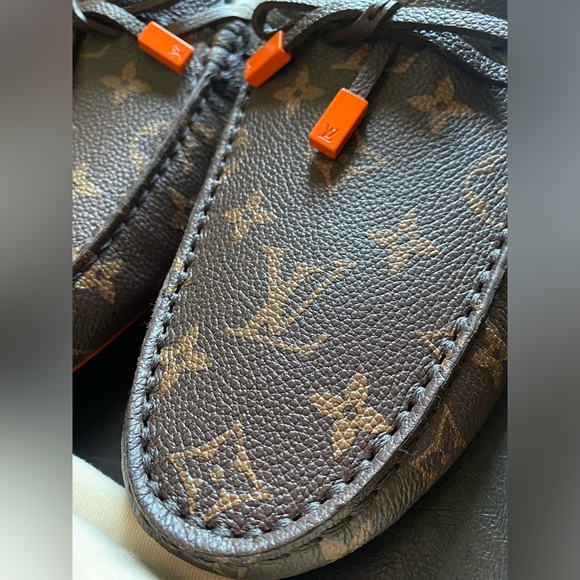 100% AUTHENTIC NEW  Louis Vuitton Driver Moccasin - Picture 7 of 10